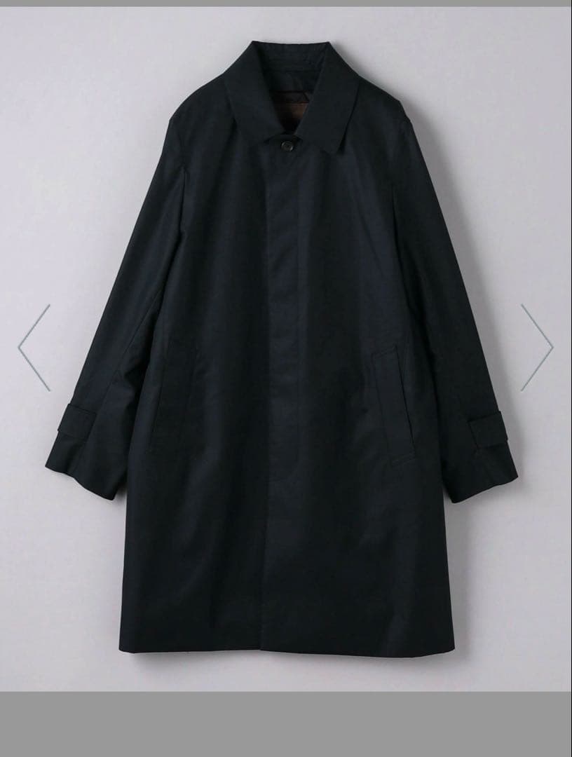 JWill55UNITED ARROWS ギャバジン ステンカラーコート