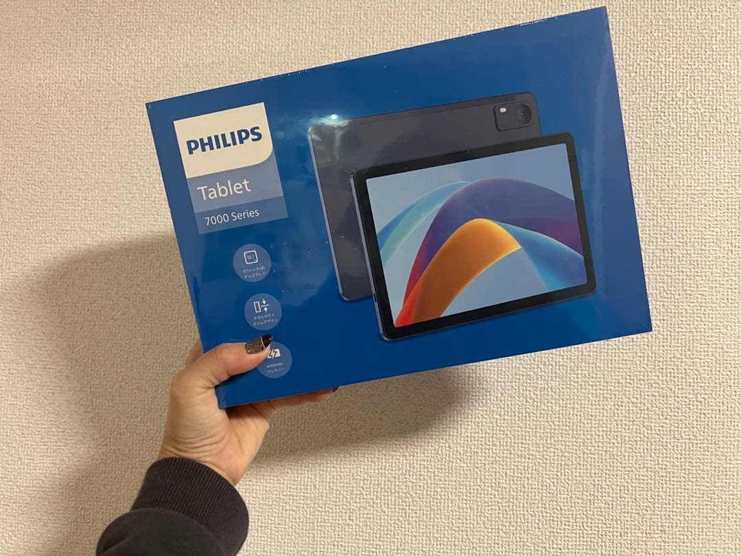 ◆未開封◆PHILIPS Tablet 7000 Series T7315