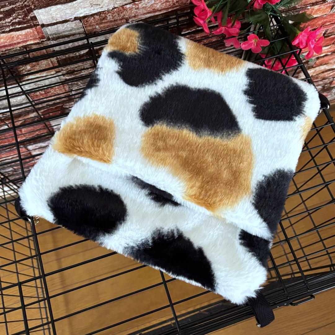 【675】小動物用シングルハンモック・お布団付き