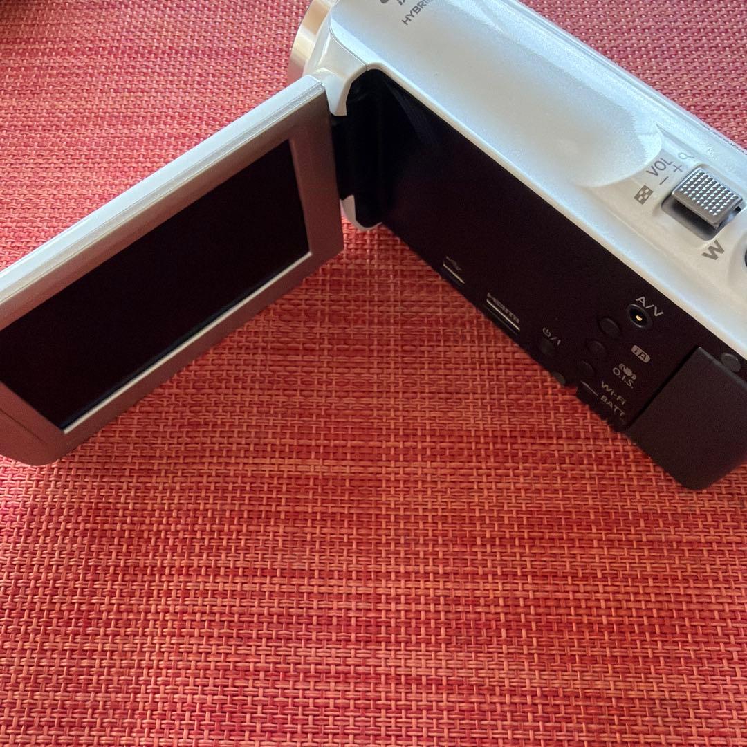 PanasonicデジタルハイビジョンビデオカメラHC-V520M[中古品]
