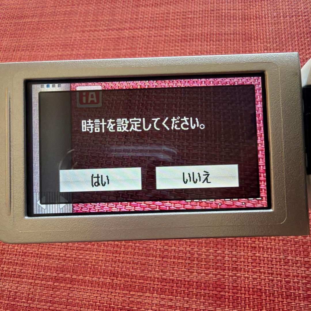 PanasonicデジタルハイビジョンビデオカメラHC-V520M[中古品]