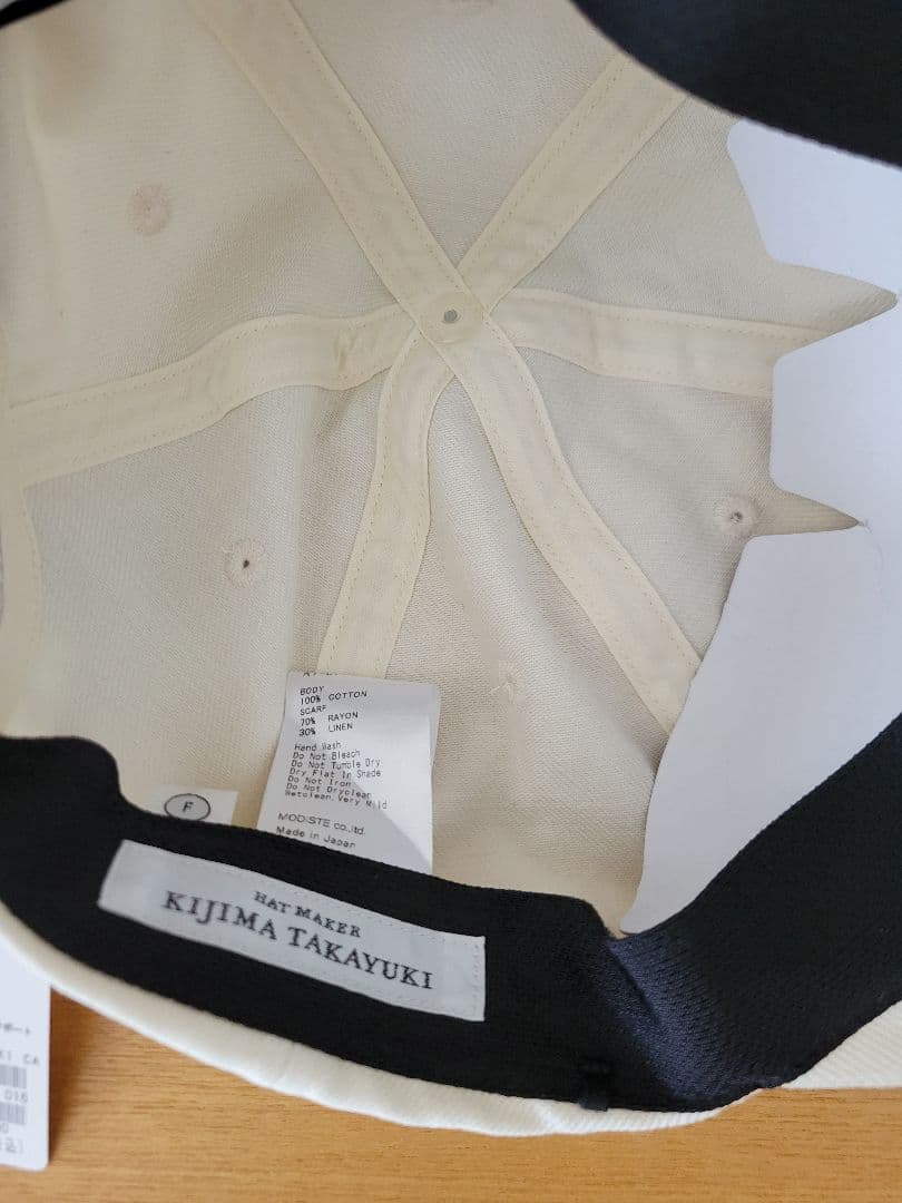 SALE 新品 トレス×キジマタカユキ キャップ　リボン