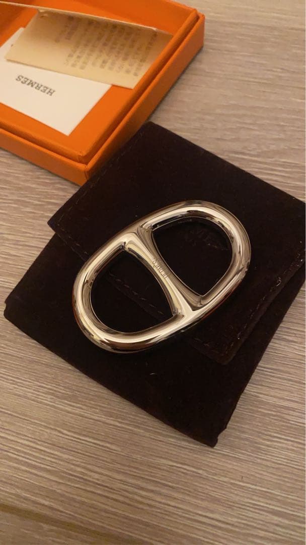 Z*z様 エルメス　シェーヌダンクルスカーフリング