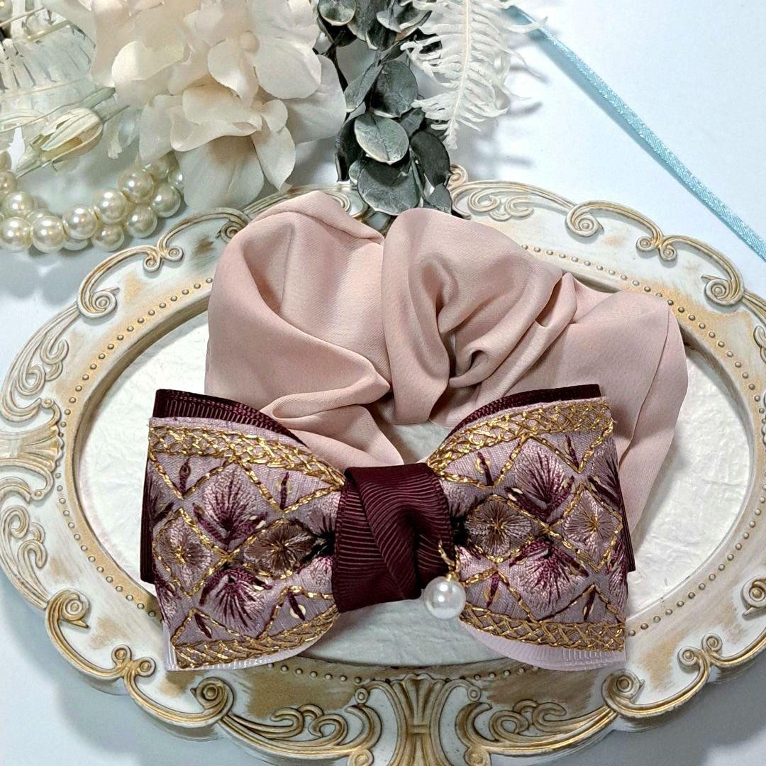 いつな⭐︎様お取引中⭐3061⭐❣️大人可愛い華やかアクセ❣️オリジナル✴インド