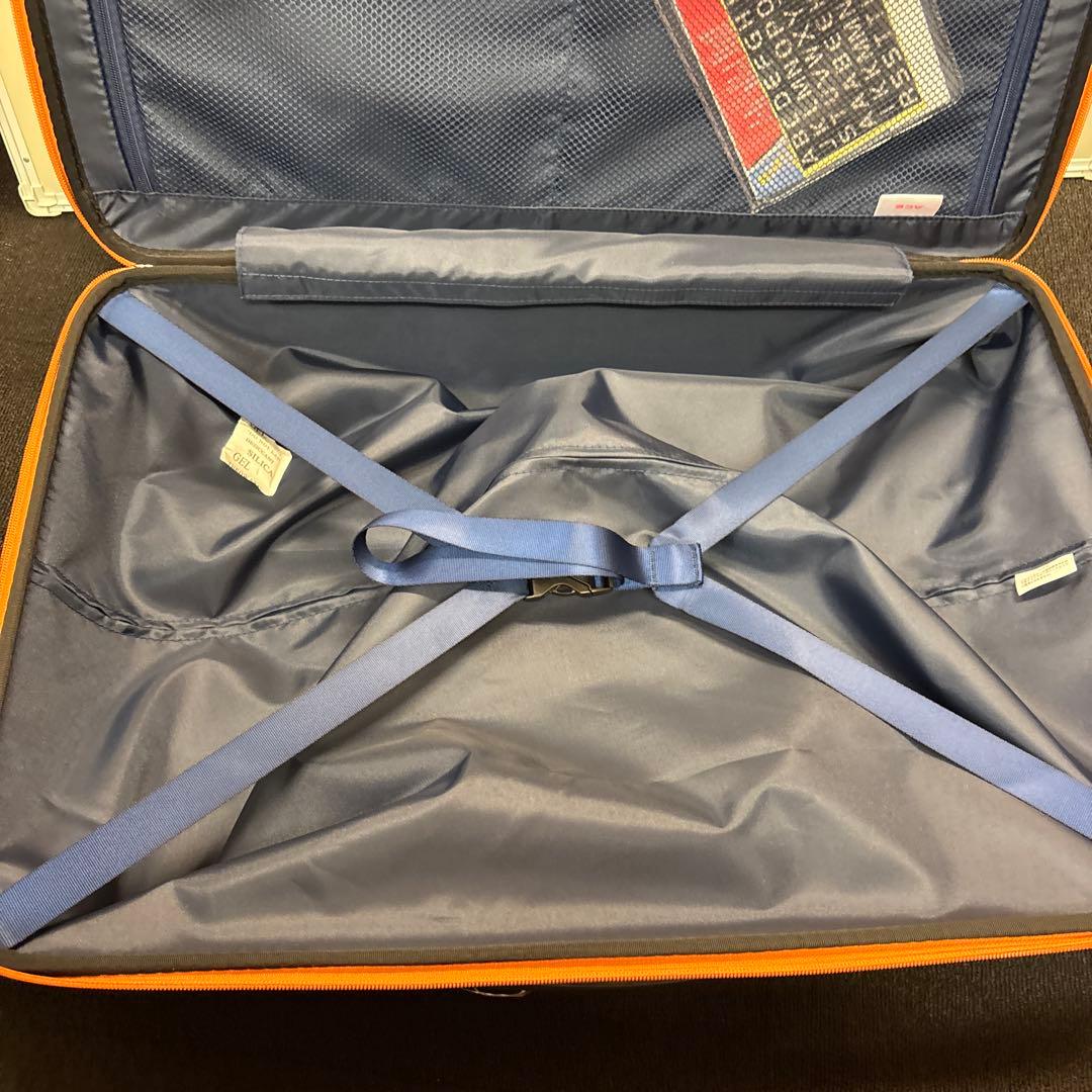 ACE　スーツケース　タッシェ M 59L　フロントポケット 静音キャスター