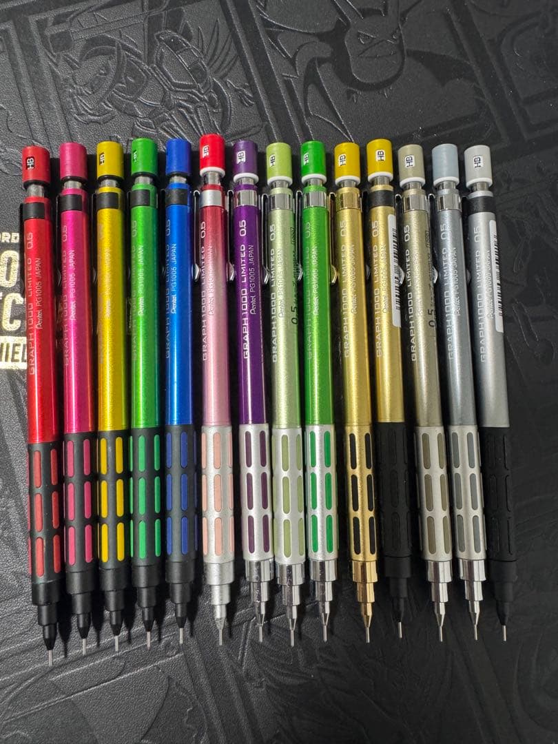 d*g様 ペンテル　シャープペンシル0.5 グラフ1000 限定　14本