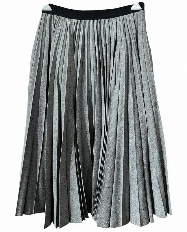 定価58320円 マーガレットハウエル アコーディオン プリーツ スカート S