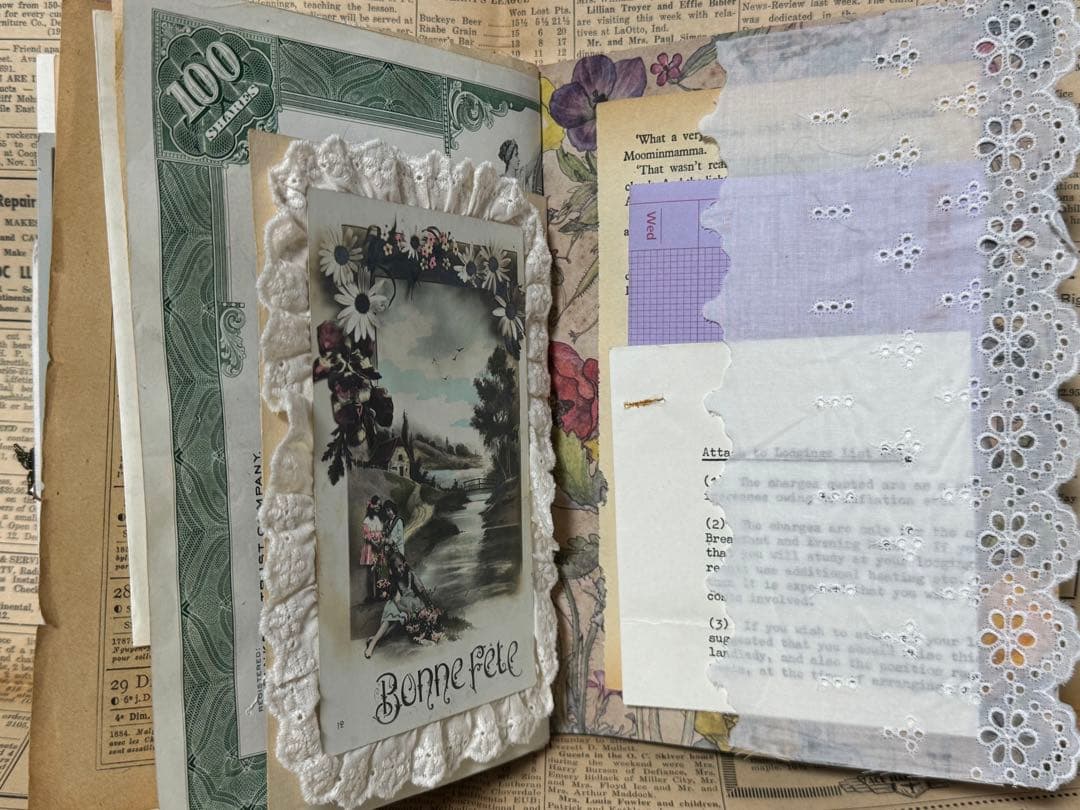 ジャンクジャーナル　雑記帳　　⭐︎9⭐︎