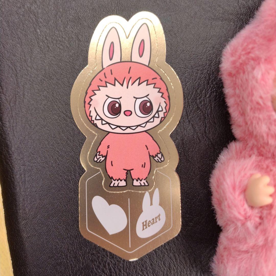 ラブブ PIN FOR LOVE ハート ♡【シークレット】