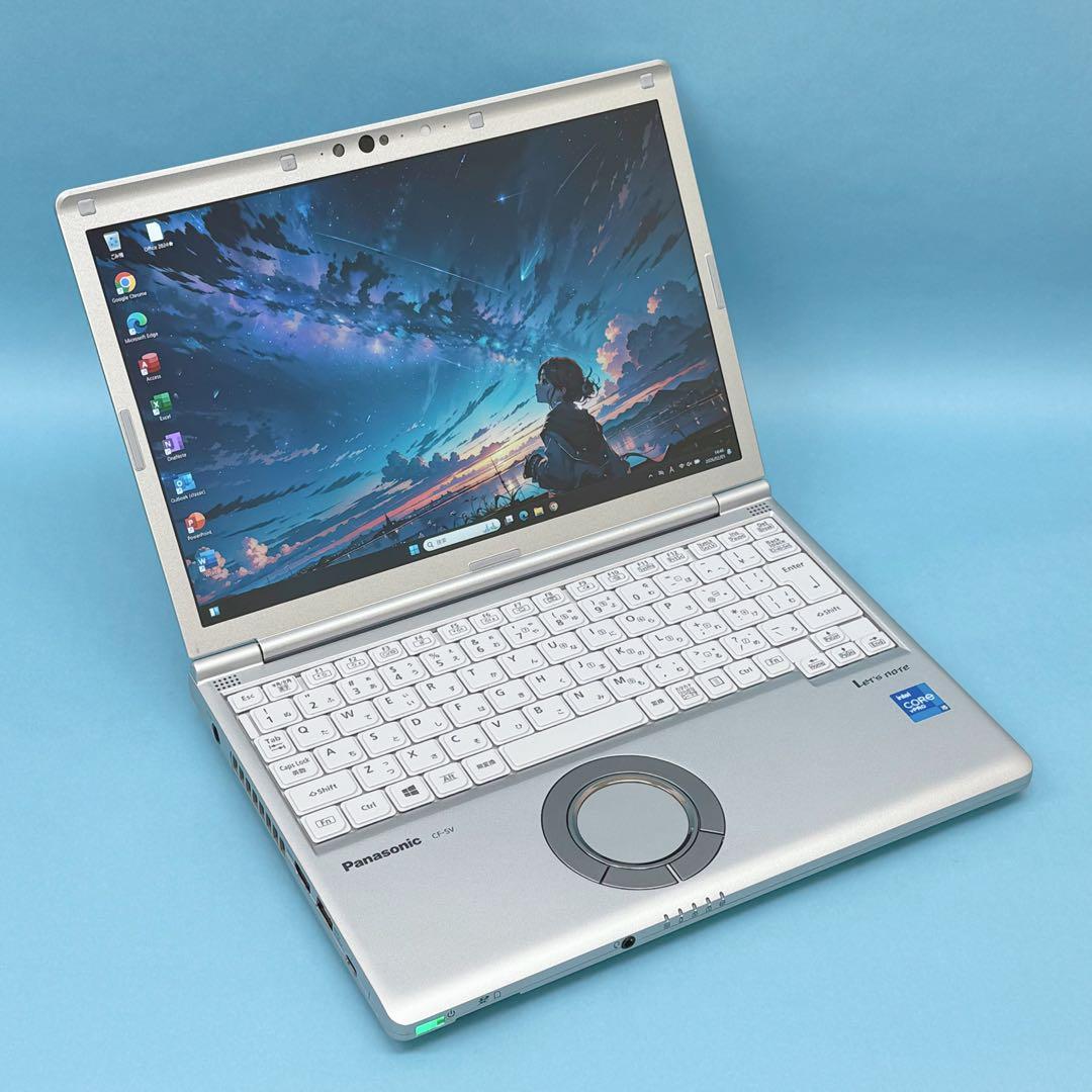 069 準美品 レッツノートCF-SV1 i5 第11世代 8GB office