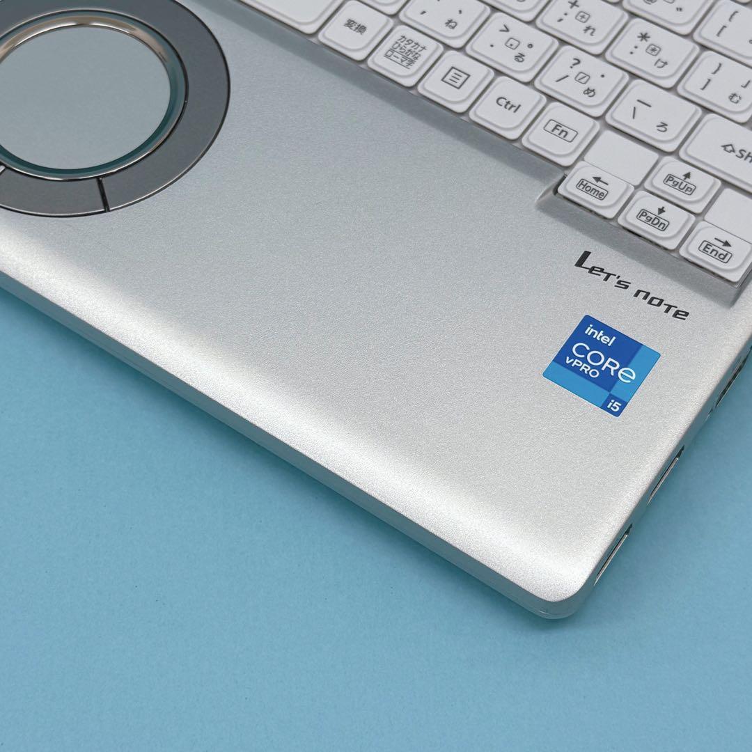 069 準美品 レッツノートCF-SV1 i5 第11世代 8GB office