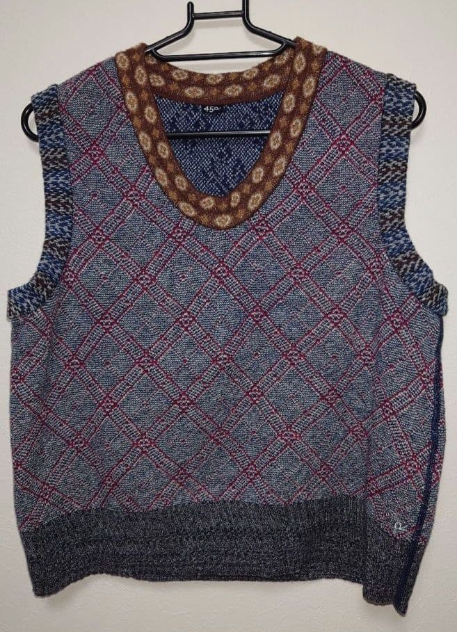 45rpmインディゴジャカード馬比古ベストsize2