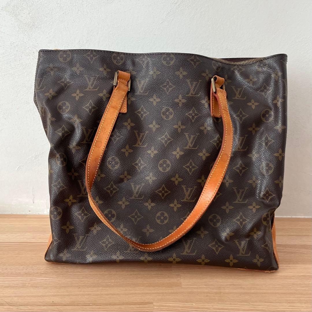 【中古品】Louis Vuitton モノグラム トートバッグ