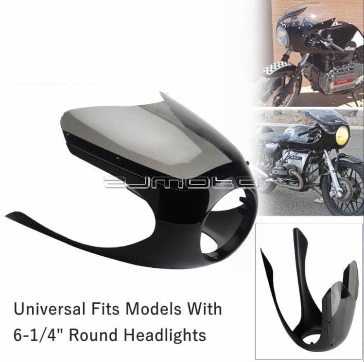 汎用 クラシックロケットカウル モトグッツィスタイル ヤマハ ホンダ カワサキ