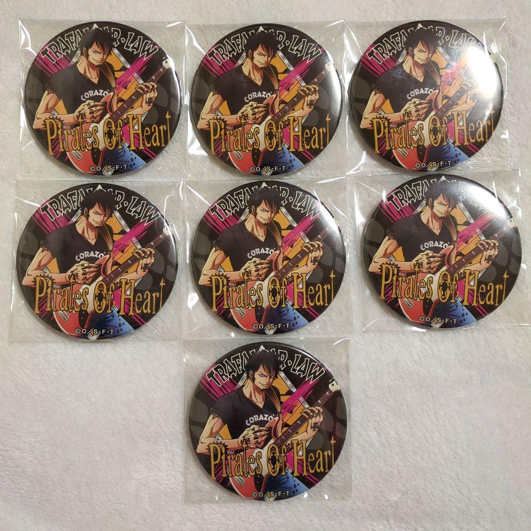 ワンピース 輩缶バッジ Music ロー