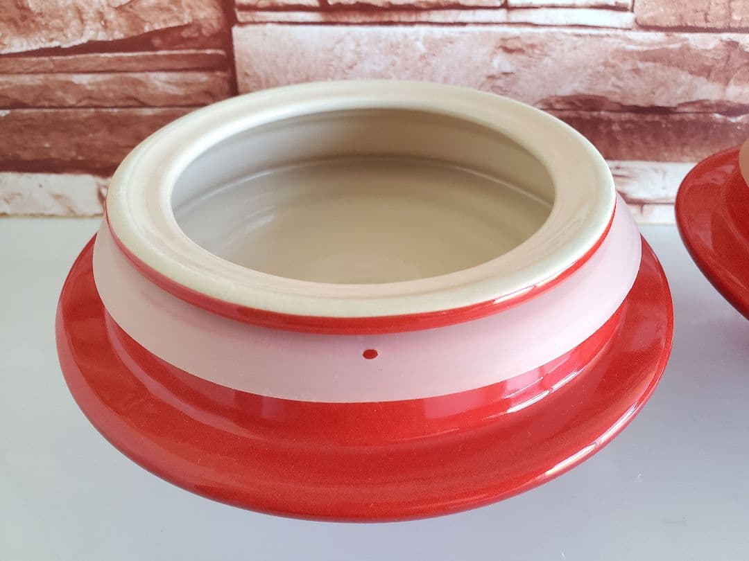 Le Creuset ストッカーパッキン付キャニスター箱付き　2個　ル・クルーゼ