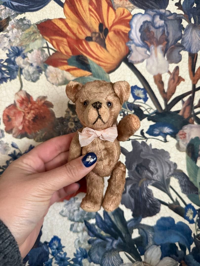 アンティーク　ちいさなくまのぬいぐるみ　テディベア