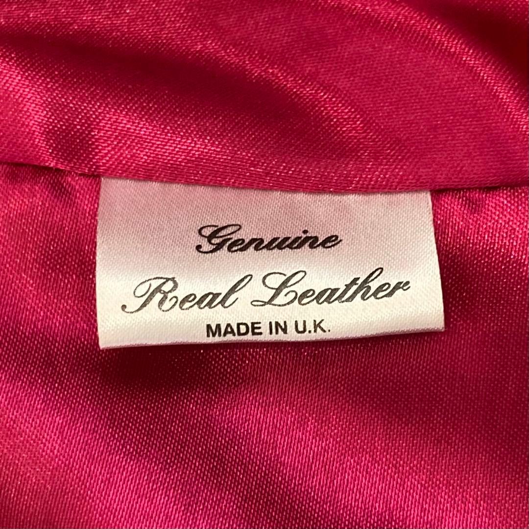 【希少・極美品】甲本ヒロト着‼︎英国製ライダース666LJM-15size :S♬