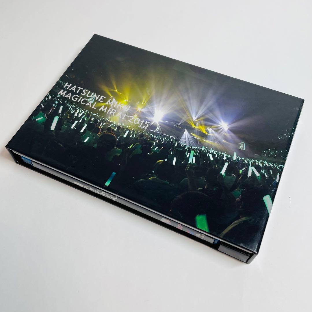 特典付★初音ミク「マジカルミライ 2015」in 日本武道館 限定盤ブルーレイ