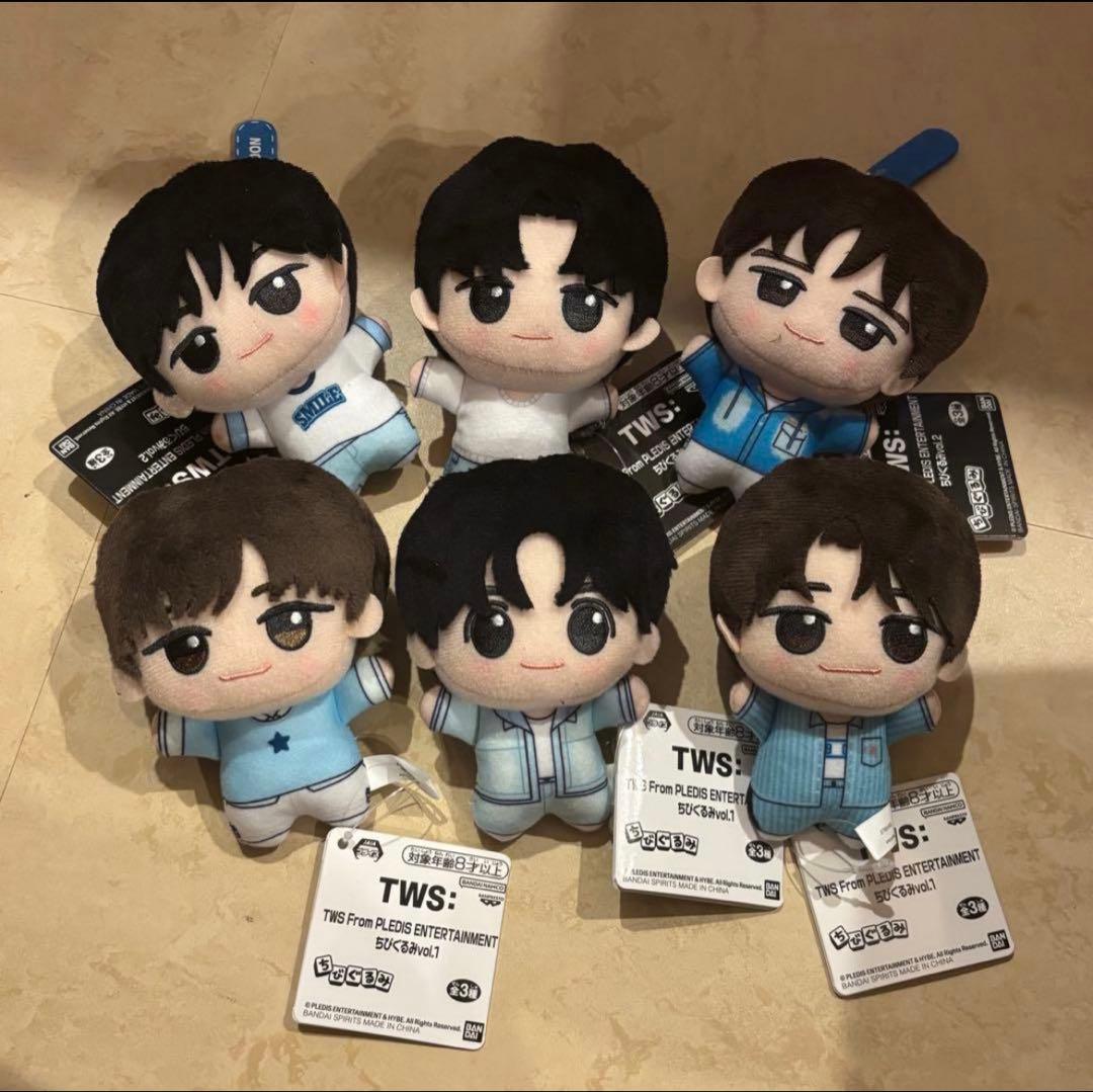 TWS　ちびぐるみ【全6種セット】