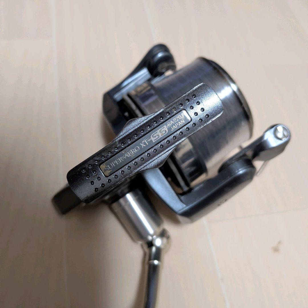 シマノ スーパーエアロXT-SS 右巻 日本製 JAPAN SHIMANO