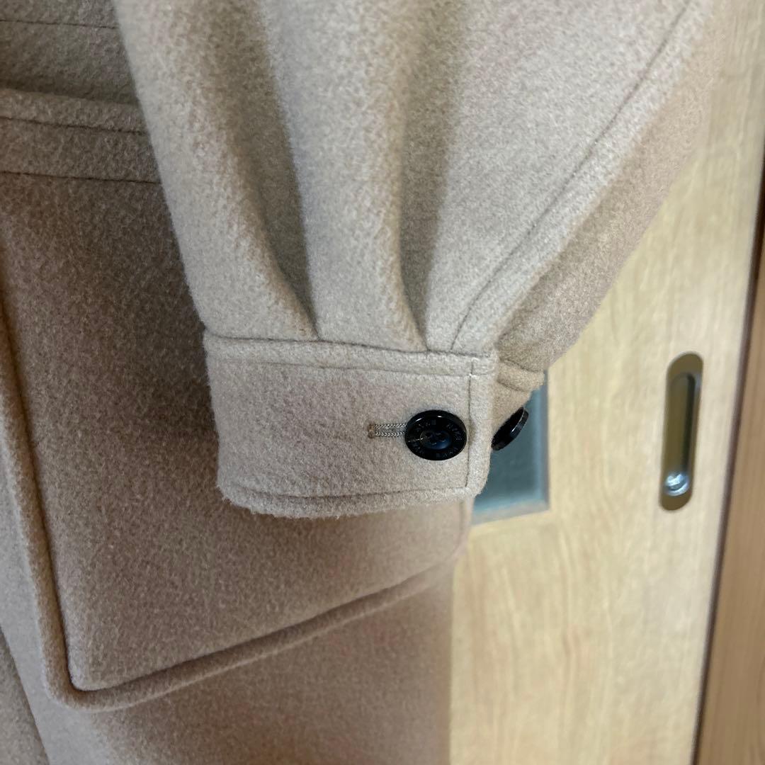 K*O様 hyke ダッフルコート　ベージュ　size1 ロング　2024aw