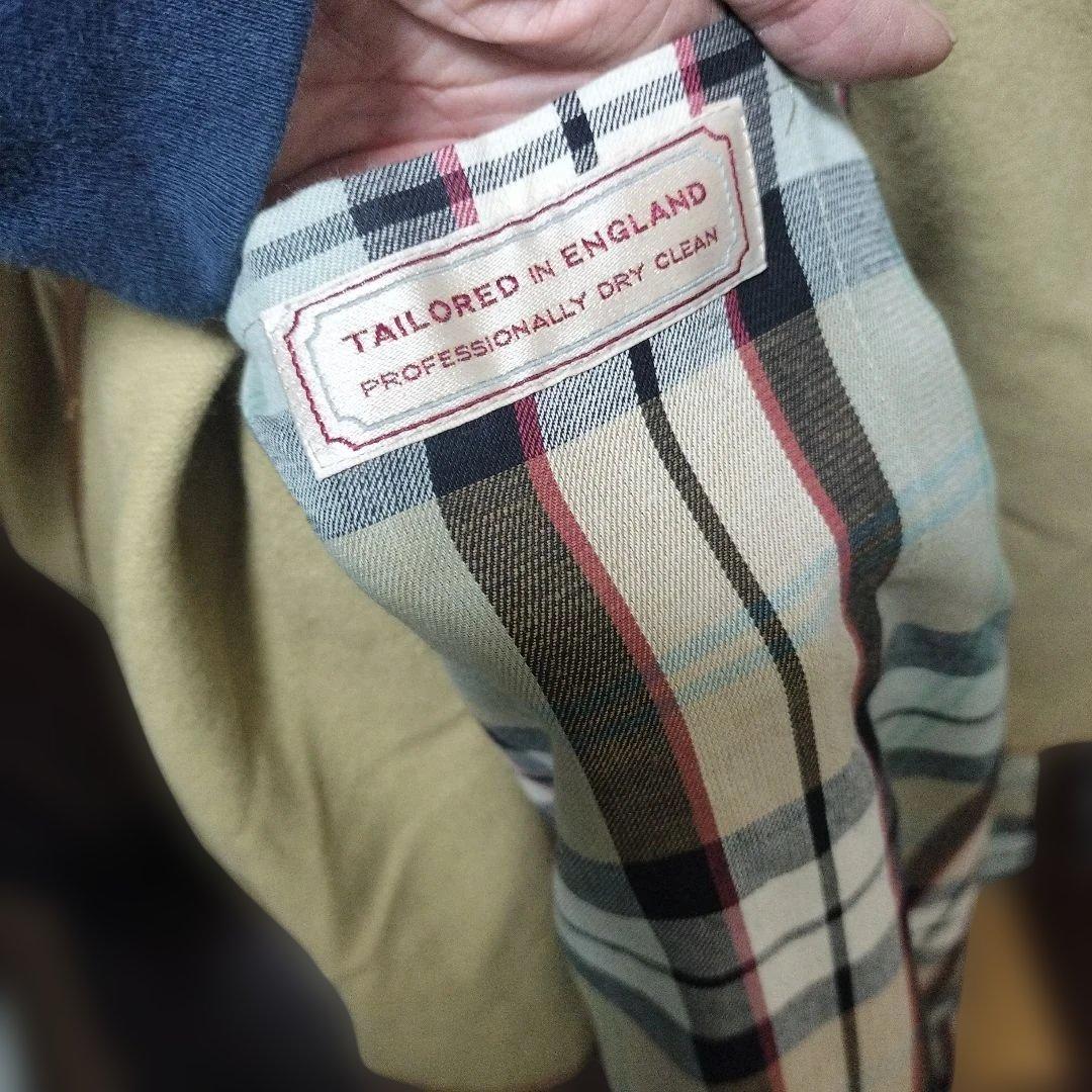 paul stuart トレンチコートMADE IN ENGLAND