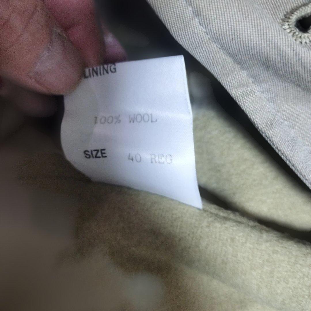 paul stuart トレンチコートMADE IN ENGLAND