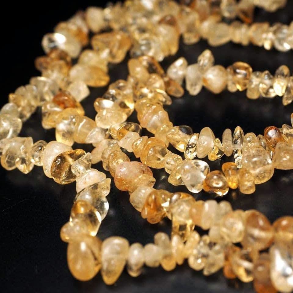 500g★限定ご奉仕★幸運の石【小粒✴︎黄水晶シトリンクォーツさざれ石】❤️