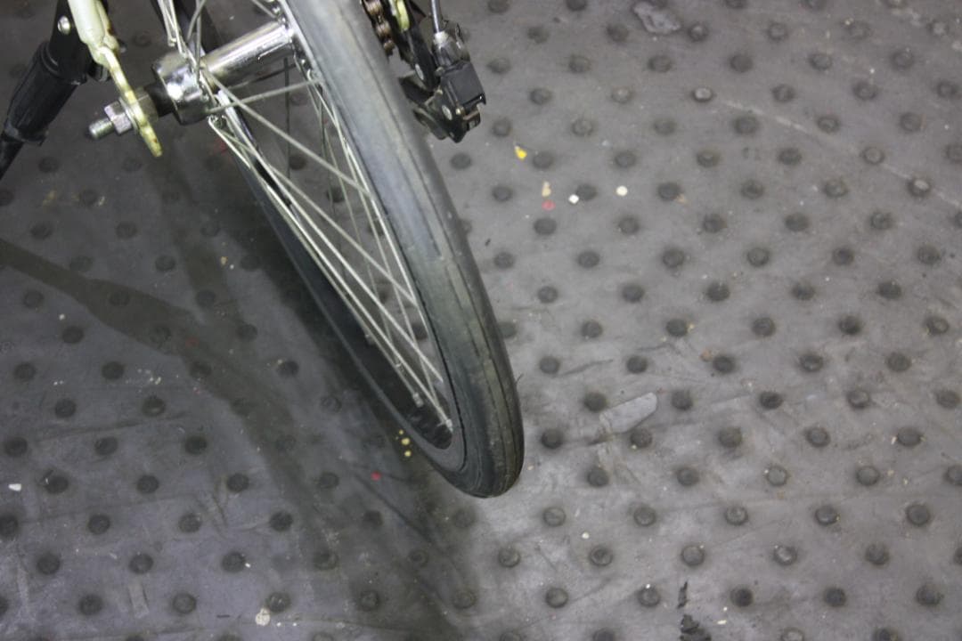 SAKAMOTO 20x1・1/8 スチル 6速 500mm minivelo