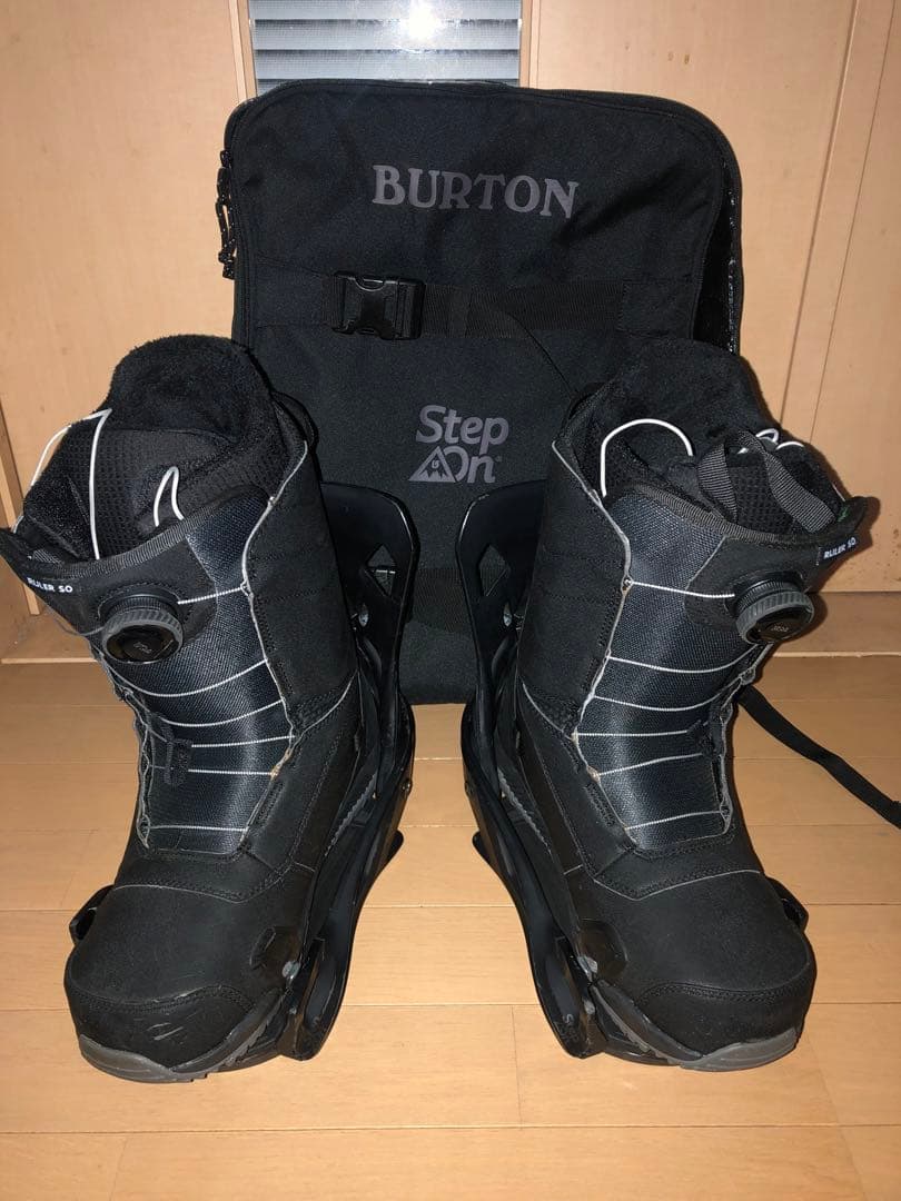 BURTON RULER スノーボードブーツ　ステップオン　バインディングセット