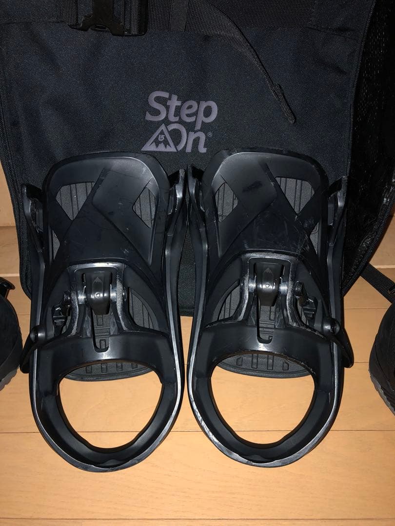 BURTON RULER スノーボードブーツ　ステップオン　バインディングセット