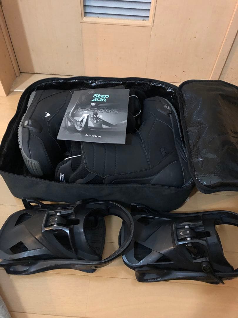 BURTON RULER スノーボードブーツ　ステップオン　バインディングセット