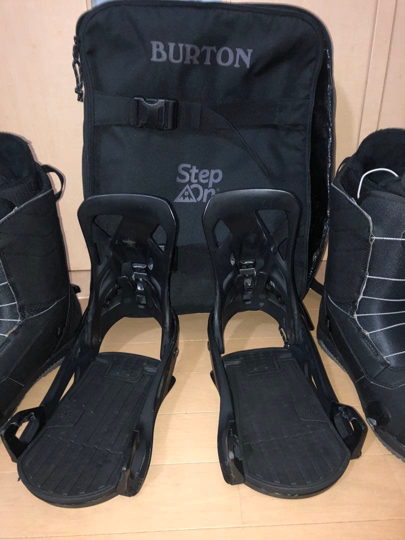 BURTON RULER スノーボードブーツ　ステップオン　バインディングセット