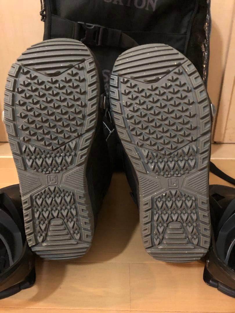 BURTON RULER スノーボードブーツ　ステップオン　バインディングセット