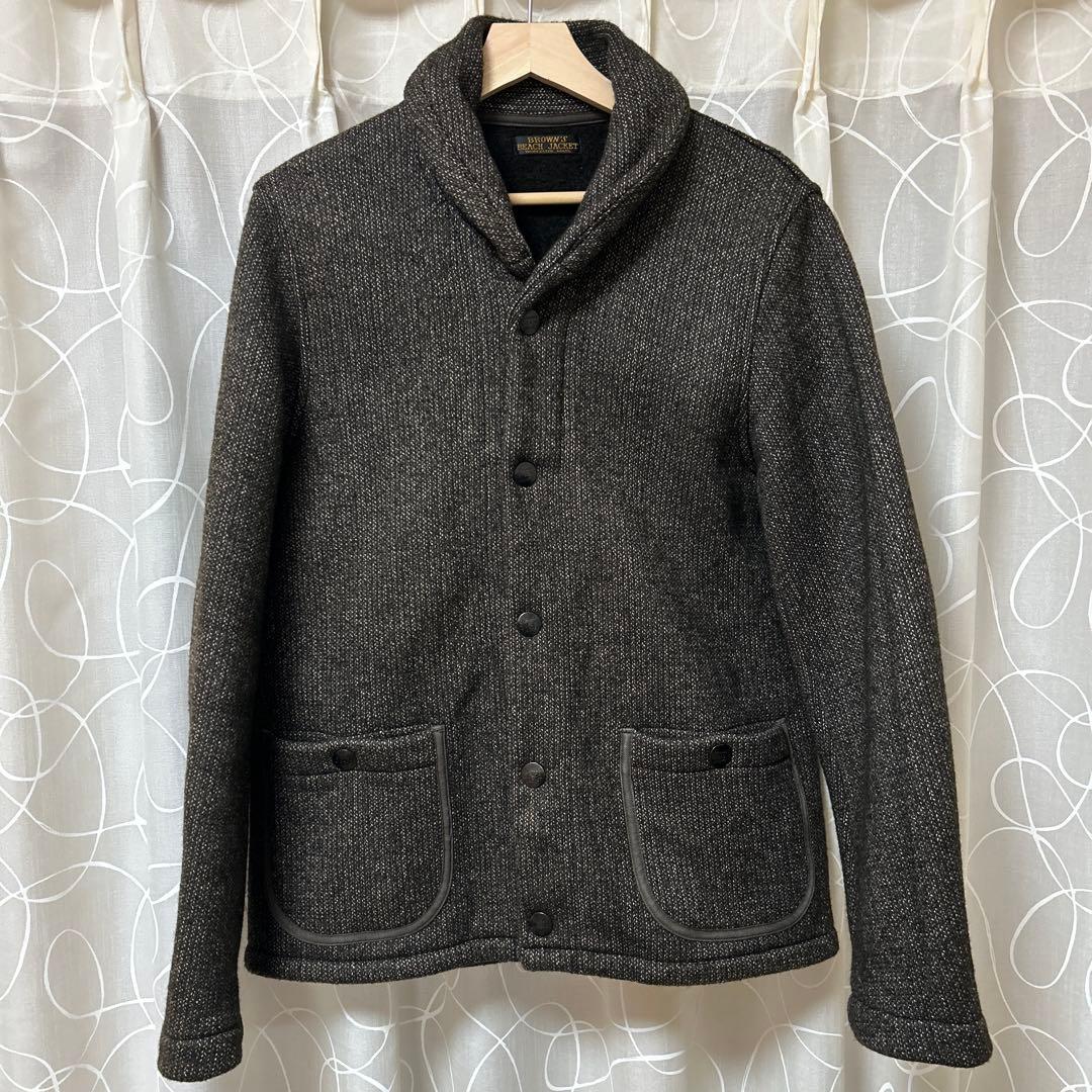 フルカウント　ブラウンズビーチ　ビーチクロスジャケット　希少サイズ