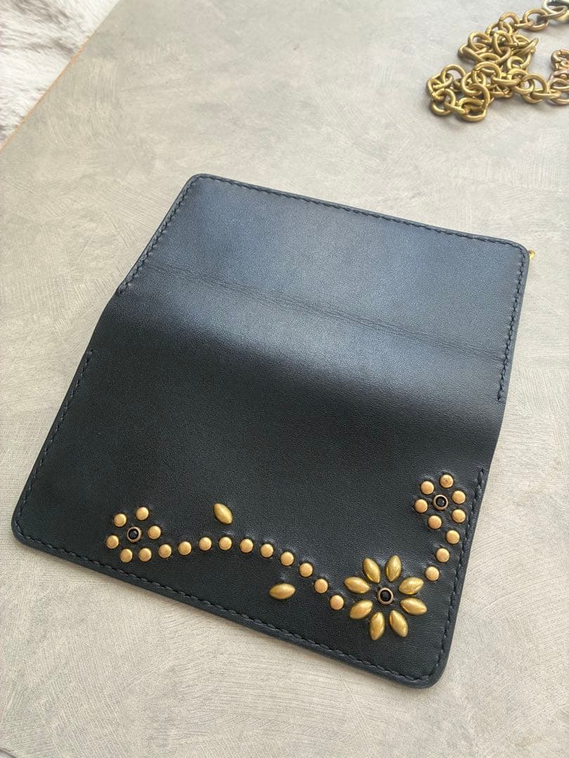 フラワースタッズ　トラッカーウォレット‼️