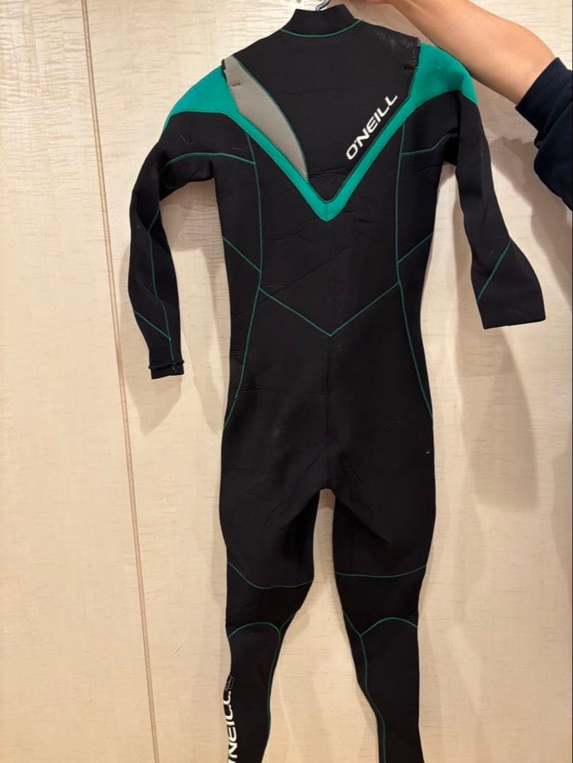 O'Neill フルスーツ 92Y5(ML) ブラック/グリーン