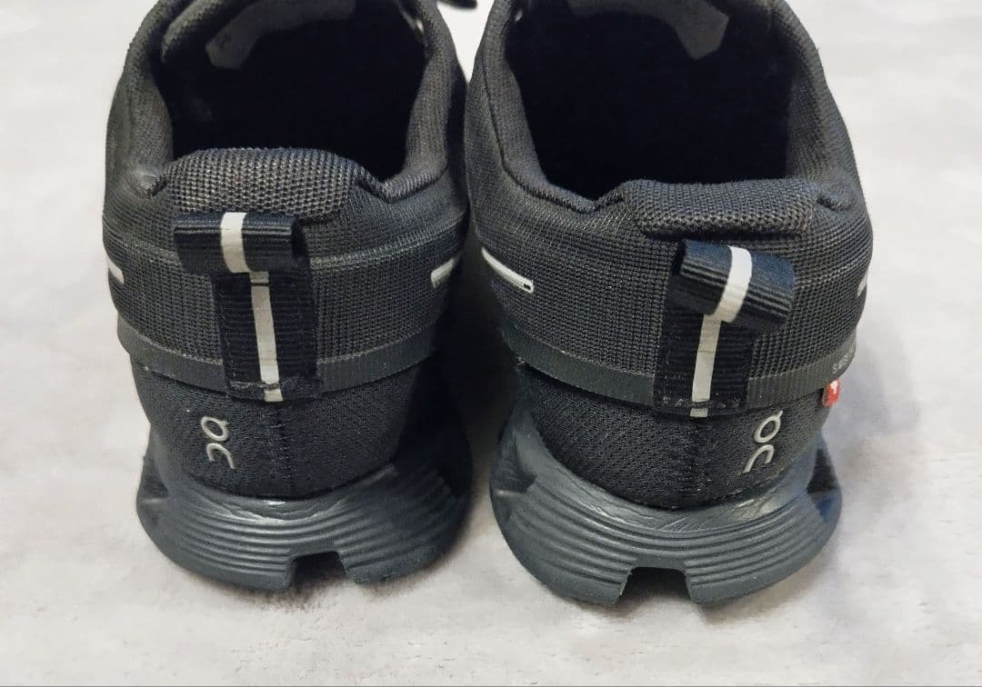 On Cloud 5 Waterproof all black 24.0cm 黒