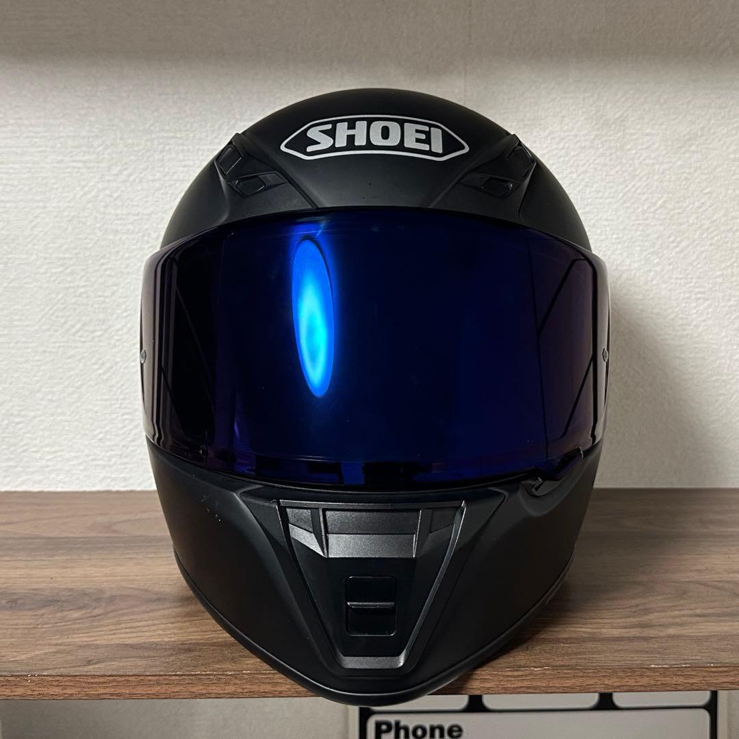 SHOEI \"RYD\" ブルーミラー＆ピンロック装備 【すぐ発送・送料込】
