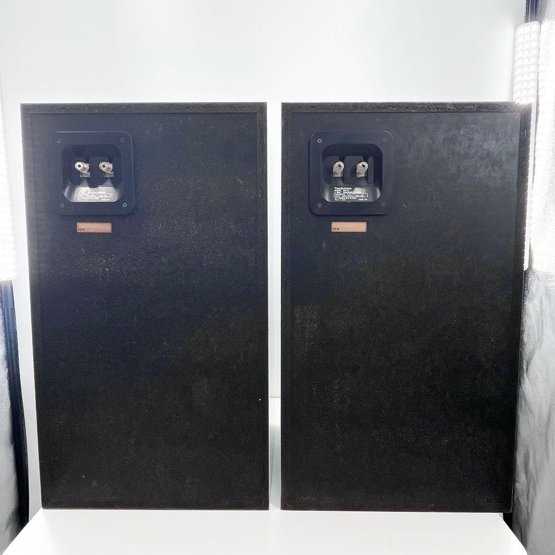 Technics SB-6A スピーカー 3WAY 動作確認済み ホワイト塗装