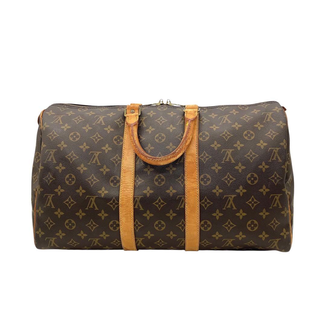【LOUIS VUITTON】キーポル45 モノグラム　ボストンバッグ