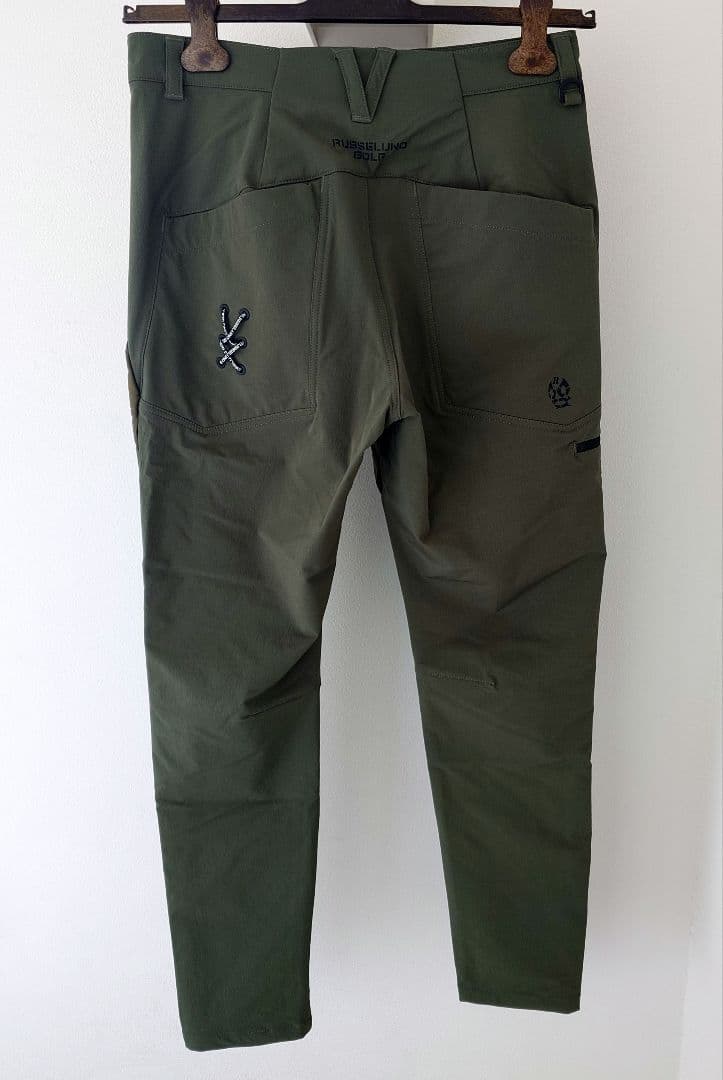 ラッセルノ　GOLF　中綿ロングパンツ　KHAKI　SIZE4