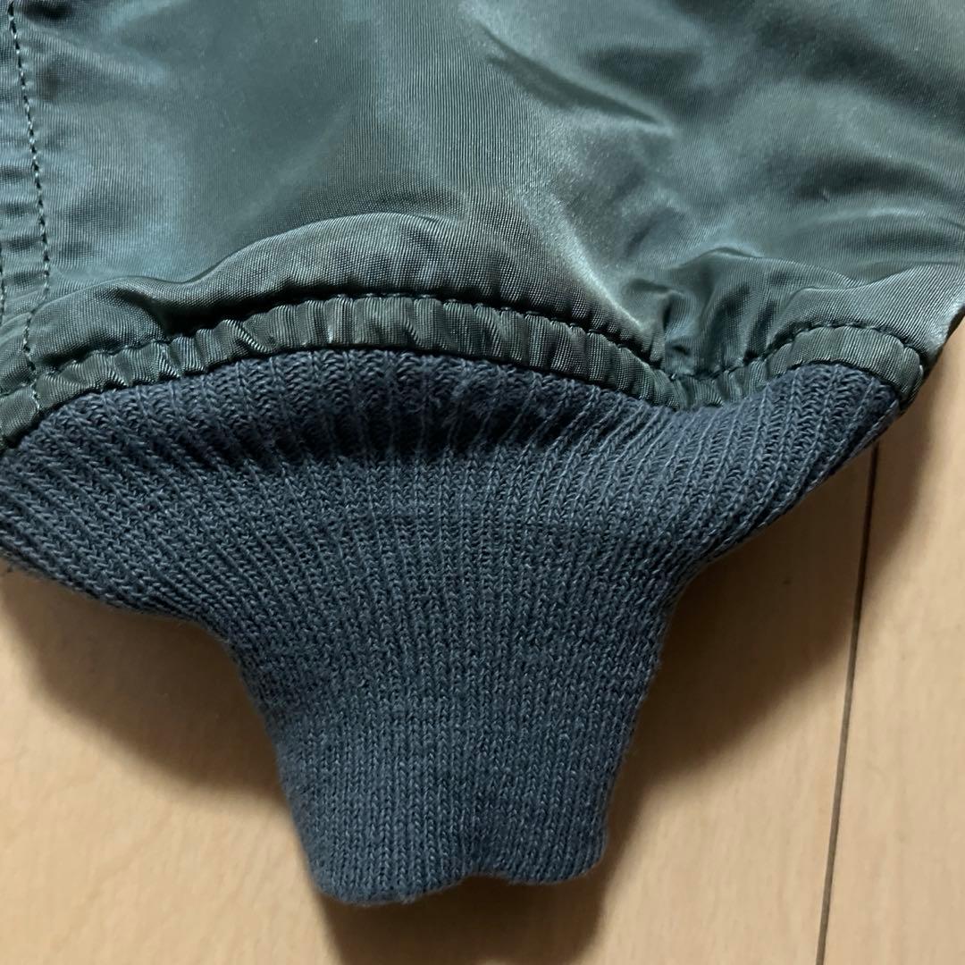 80s～90s USA製　alpha MA-1 ジャンパー（Msize）