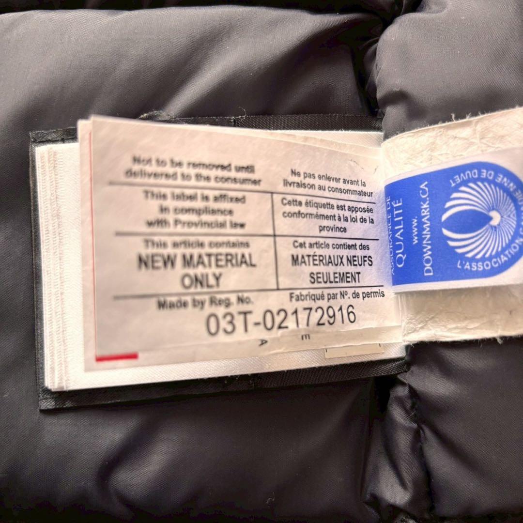 カナダグース　ダウンコート　レディース　ファー　XS