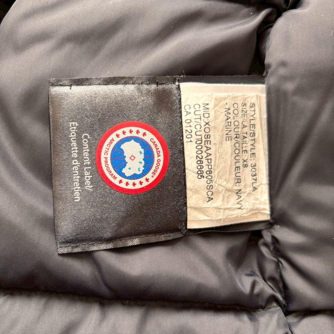 カナダグース　ダウンコート　レディース　ファー　XS