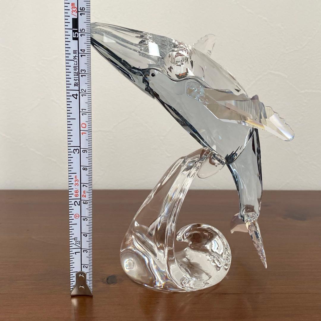 SWAROVSKI スワロフスキー クリスタル クジラ Paikea 2012年