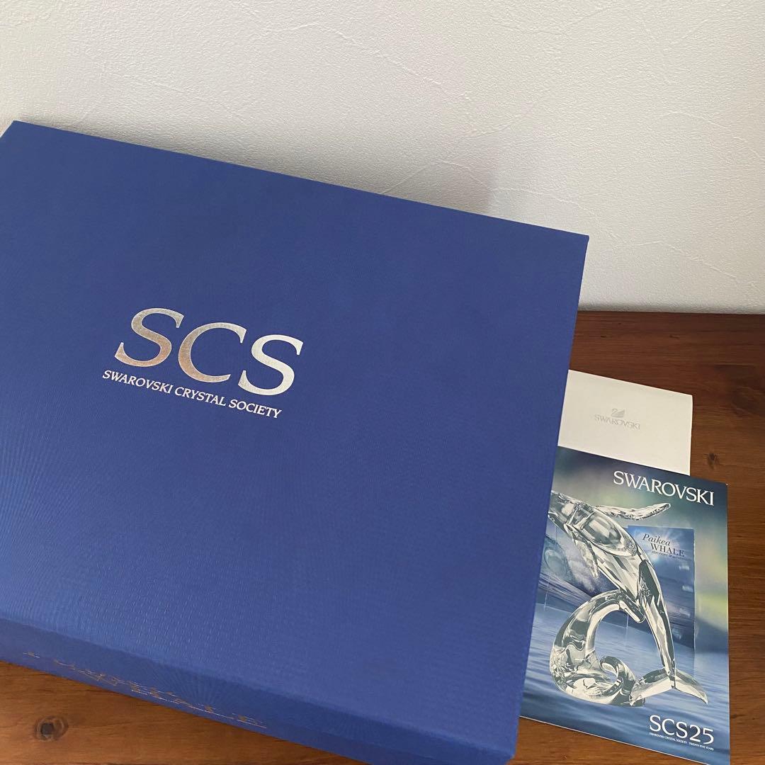 SWAROVSKI スワロフスキー クリスタル クジラ Paikea 2012年
