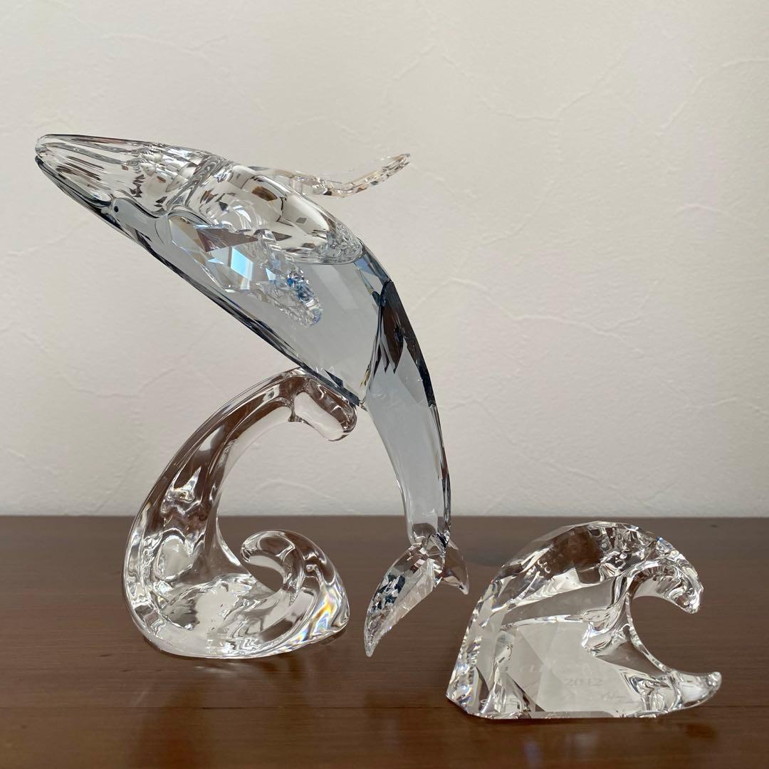 SWAROVSKI スワロフスキー クリスタル クジラ Paikea 2012年