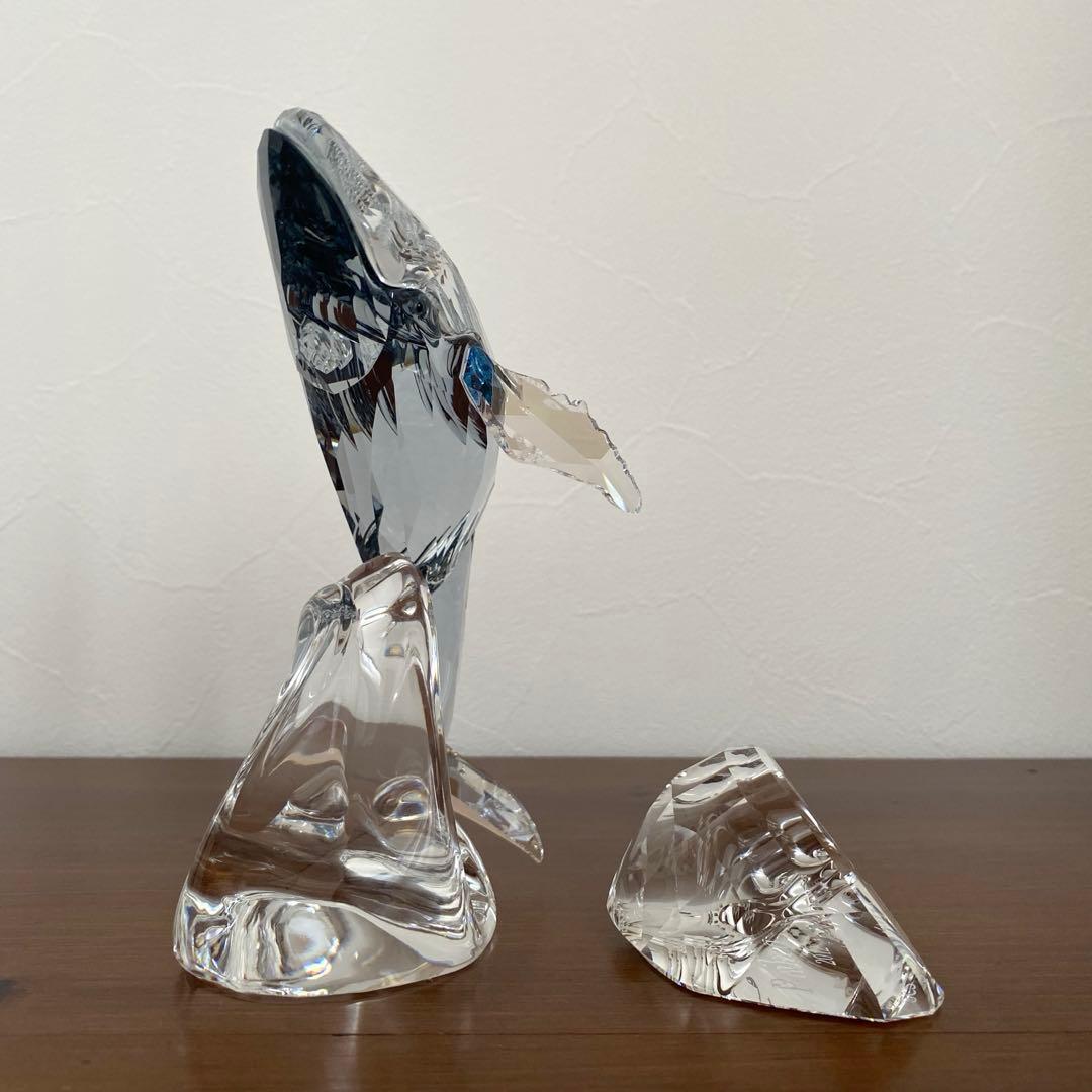 SWAROVSKI スワロフスキー クリスタル クジラ Paikea 2012年
